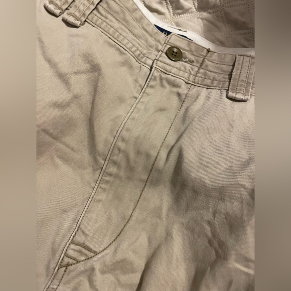 Polo Ralph Lauren cargo shorts men's 38x10 khaki light brown cotton preppy - Picture 3 of 12